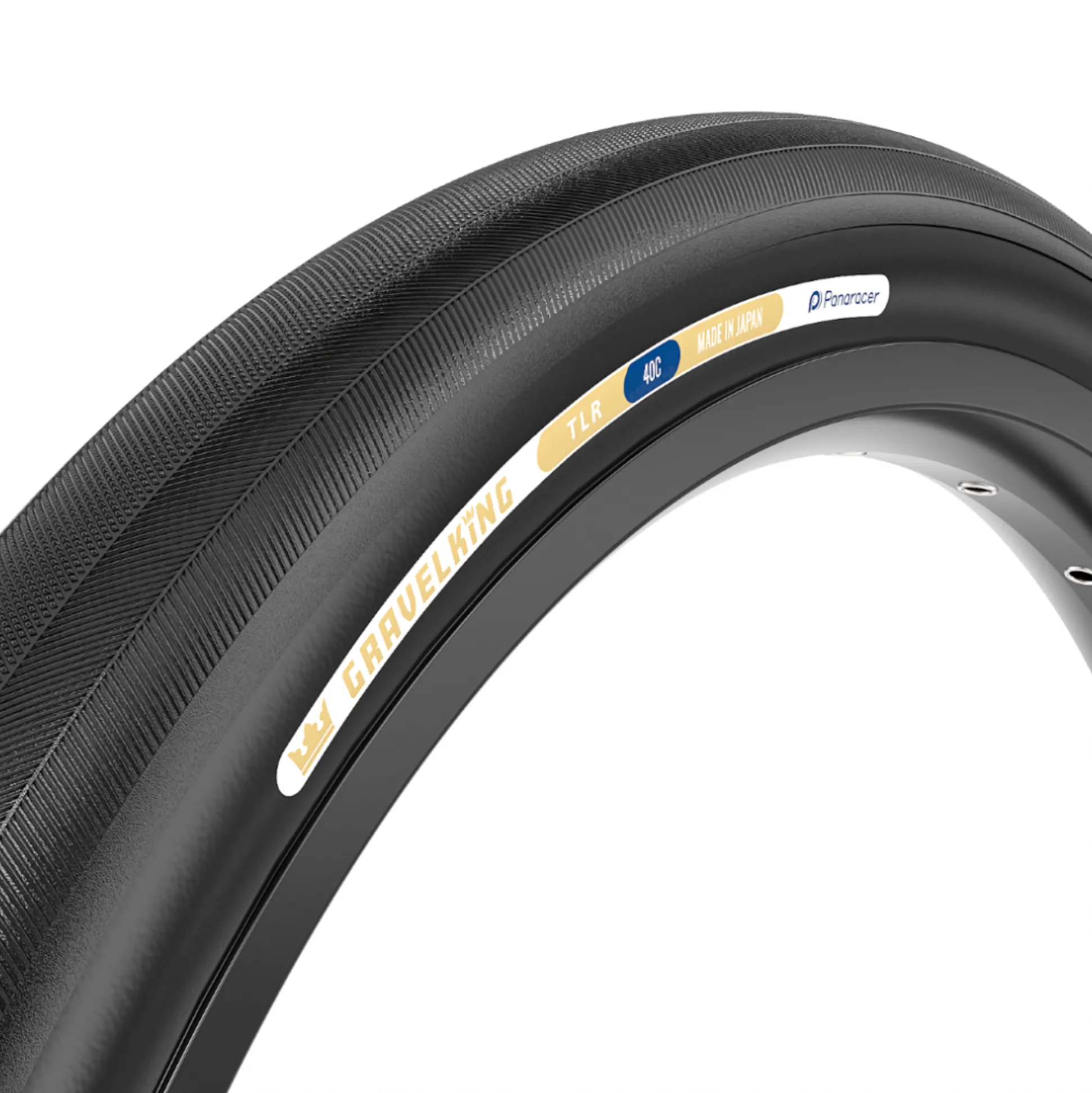 Copertone Panaracer GravelKing Slick TLR 700x40 - Nero