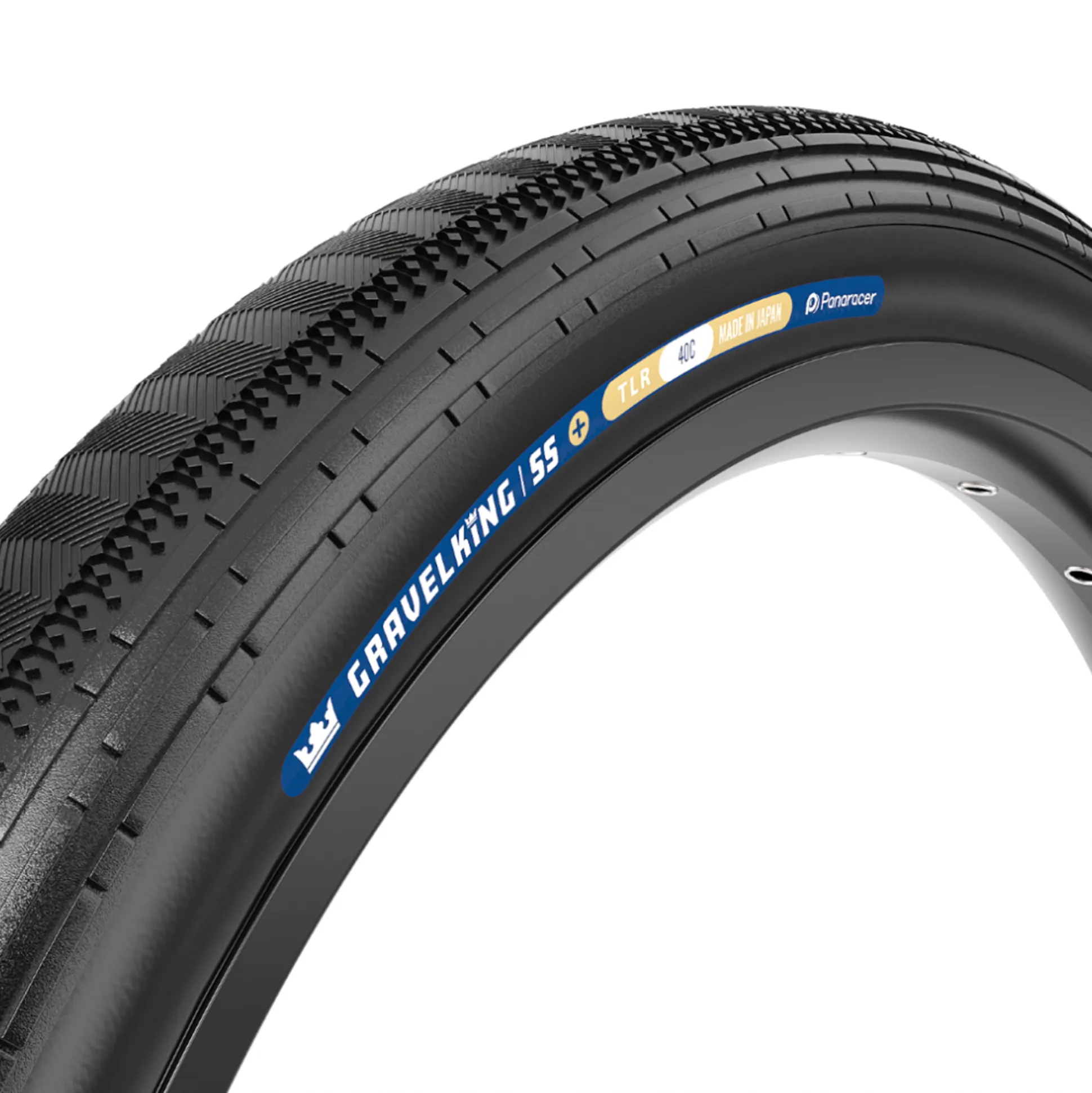 Copertone Panaracer GravelKing SS+ TLR 700x40 - Nero