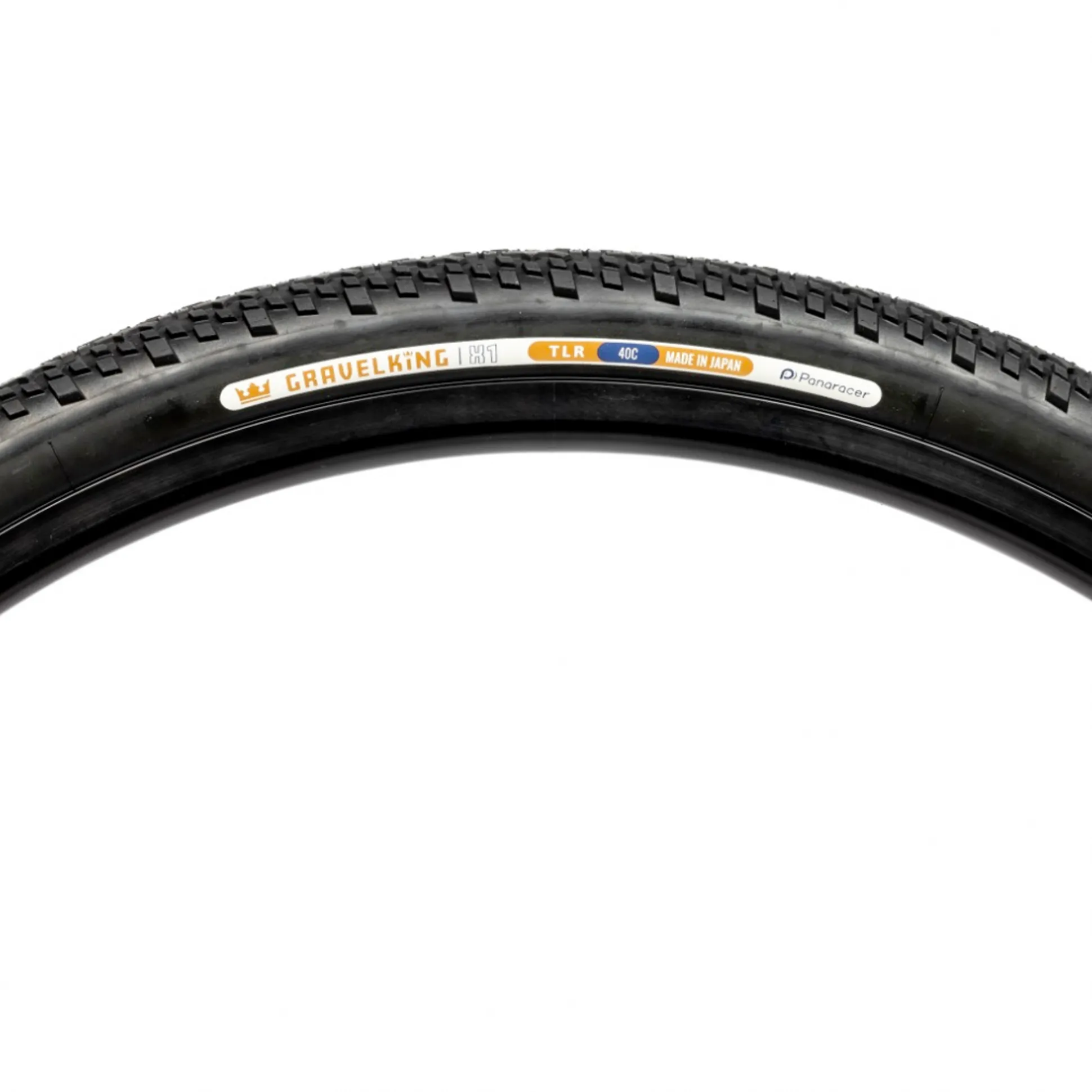 Copertone Panaracer Gravelking X1 TLR 700x40 - Nero