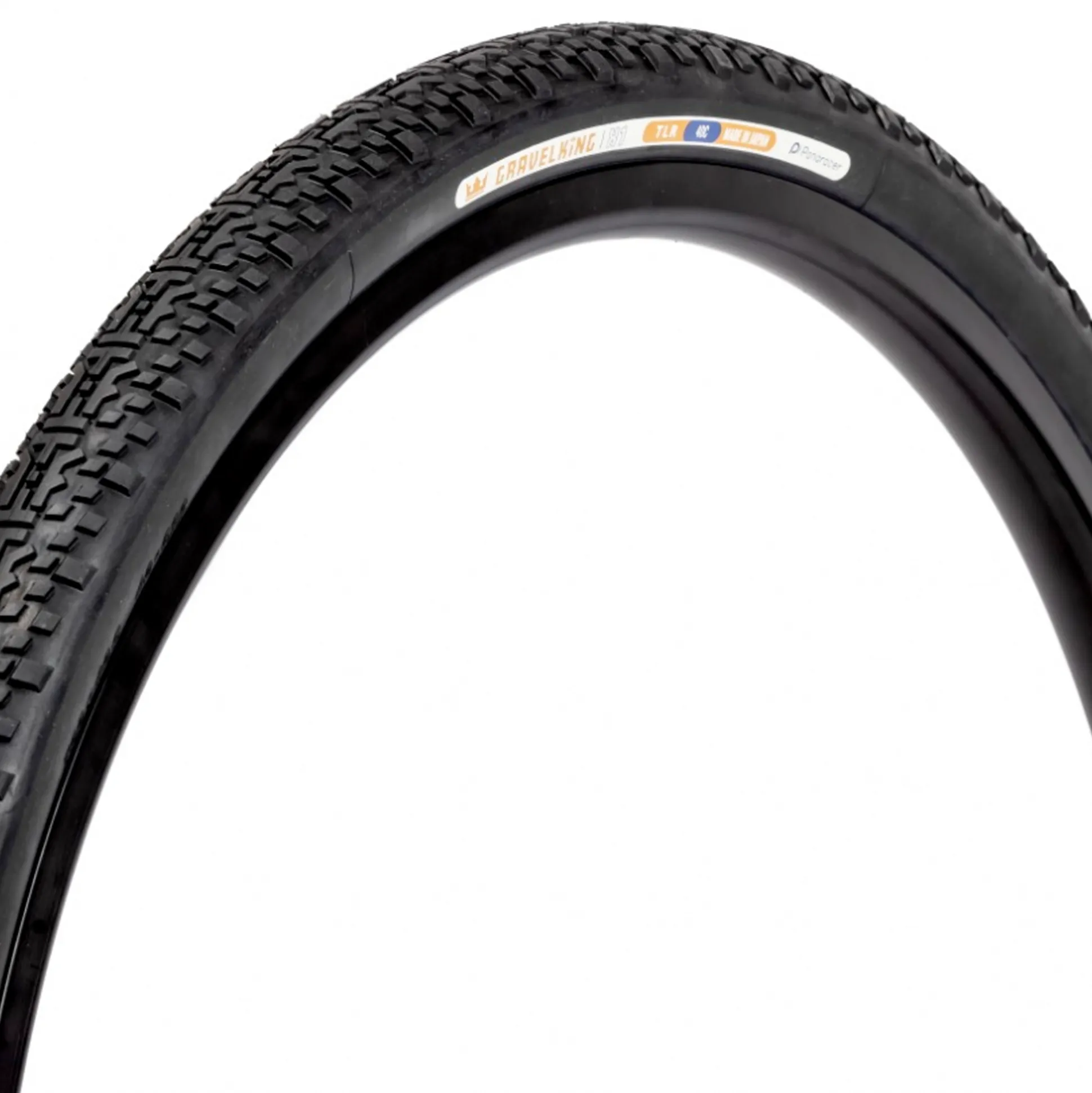 Copertone Panaracer Gravelking X1 TLR 700x40 - Nero