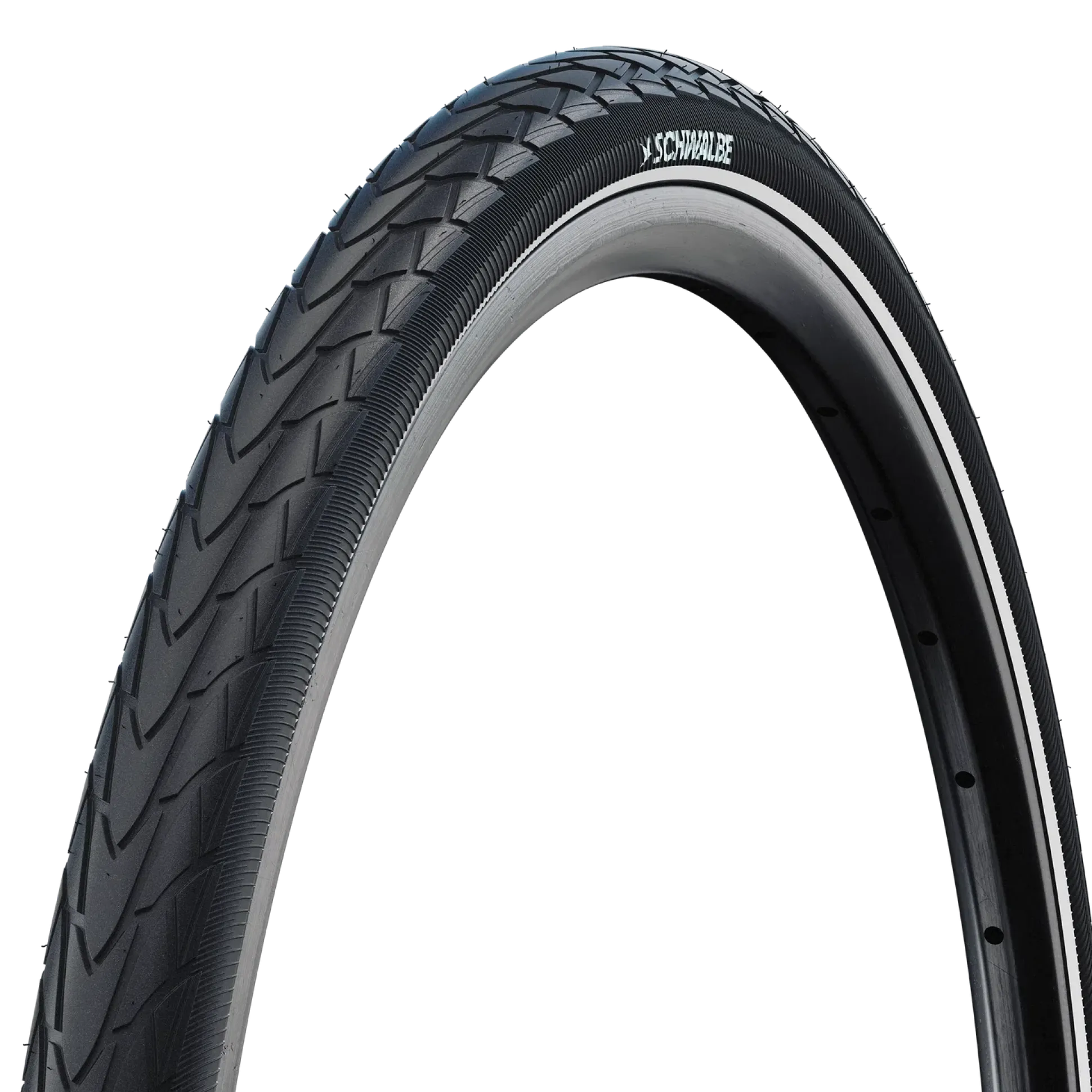 Copertone Schwalbe Marathon Racer Addix Green - 20x1.50