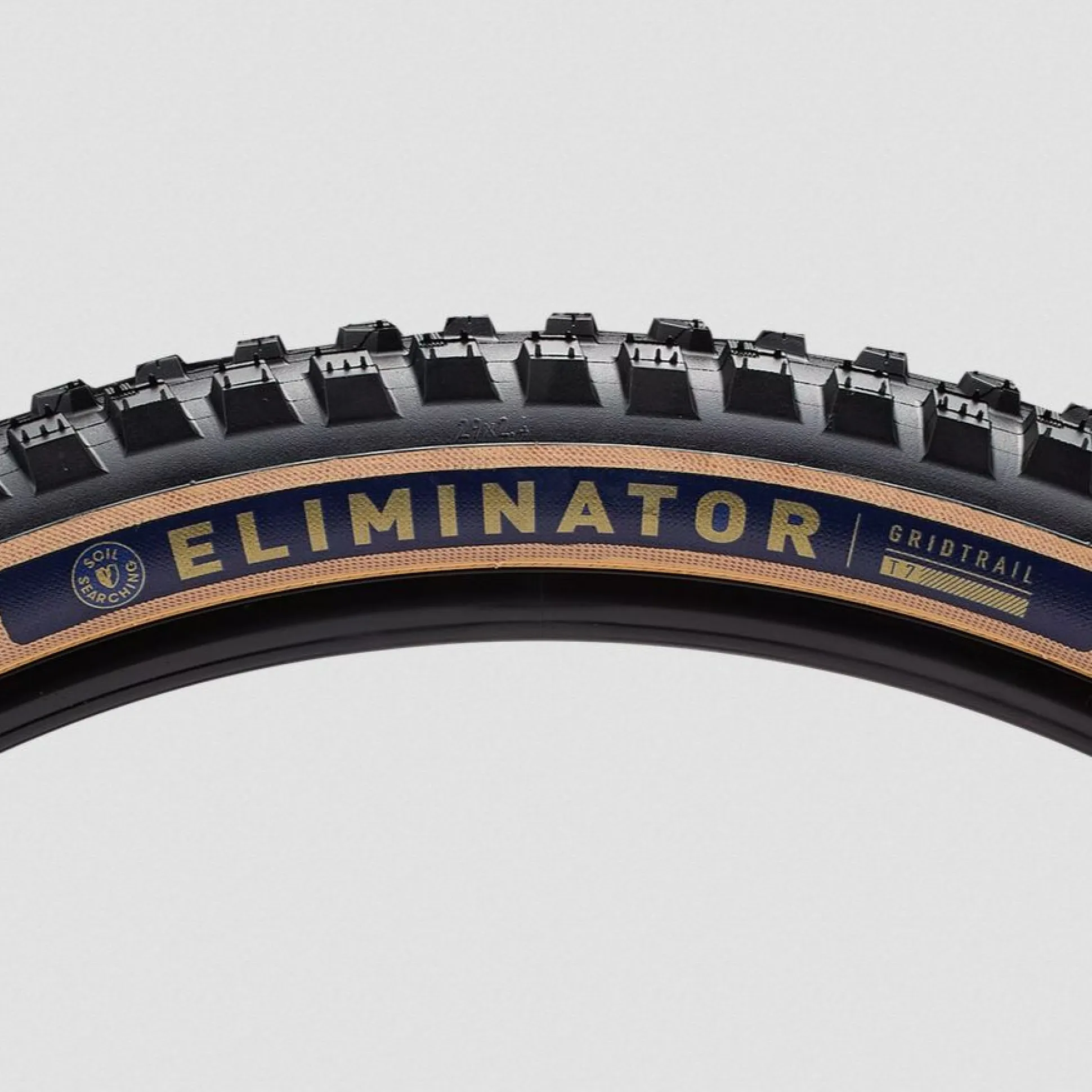 Copertone Specialized Eliminator Grid Trail T7 TLR Soil Searching Tan Sidewall Trail - 27.5x2.4