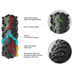 Copertone Vittoria Mezcal XC Race 29x2.40 - Nero