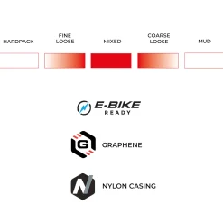 Copertone Vittoria Terreno T60 Mixed Gravel Endurance 700x40 - Marrone