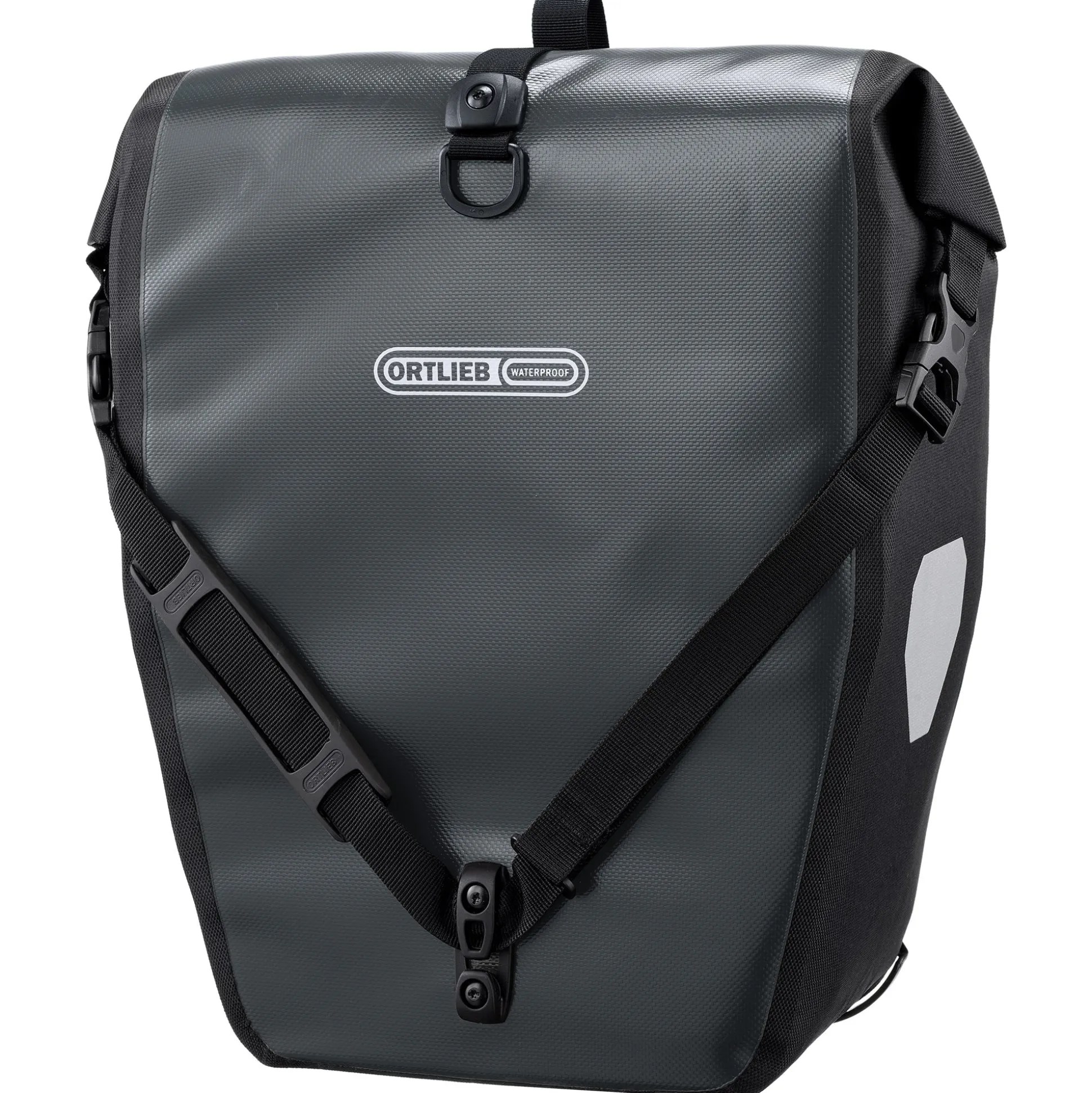 Coppia borse posteriori Ortlieb Back-Roller - Grigio
