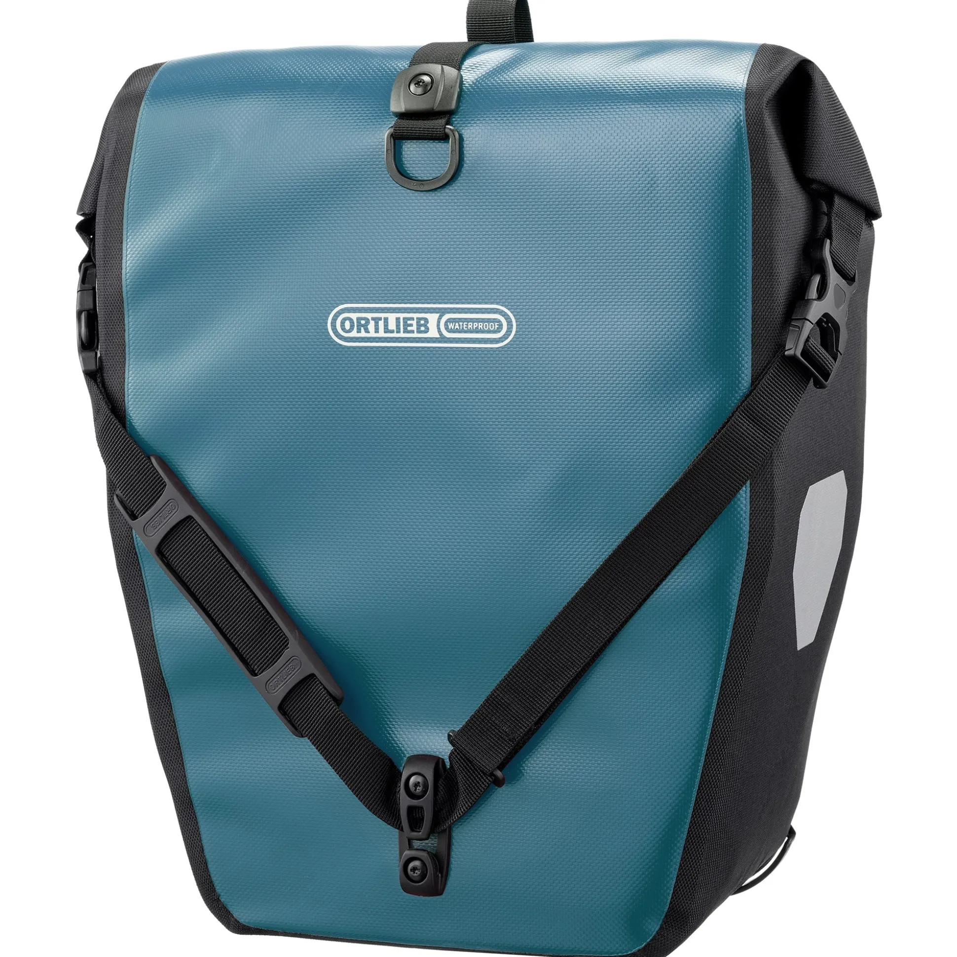 Coppia borse posteriori Ortlieb Back-Roller - Verde