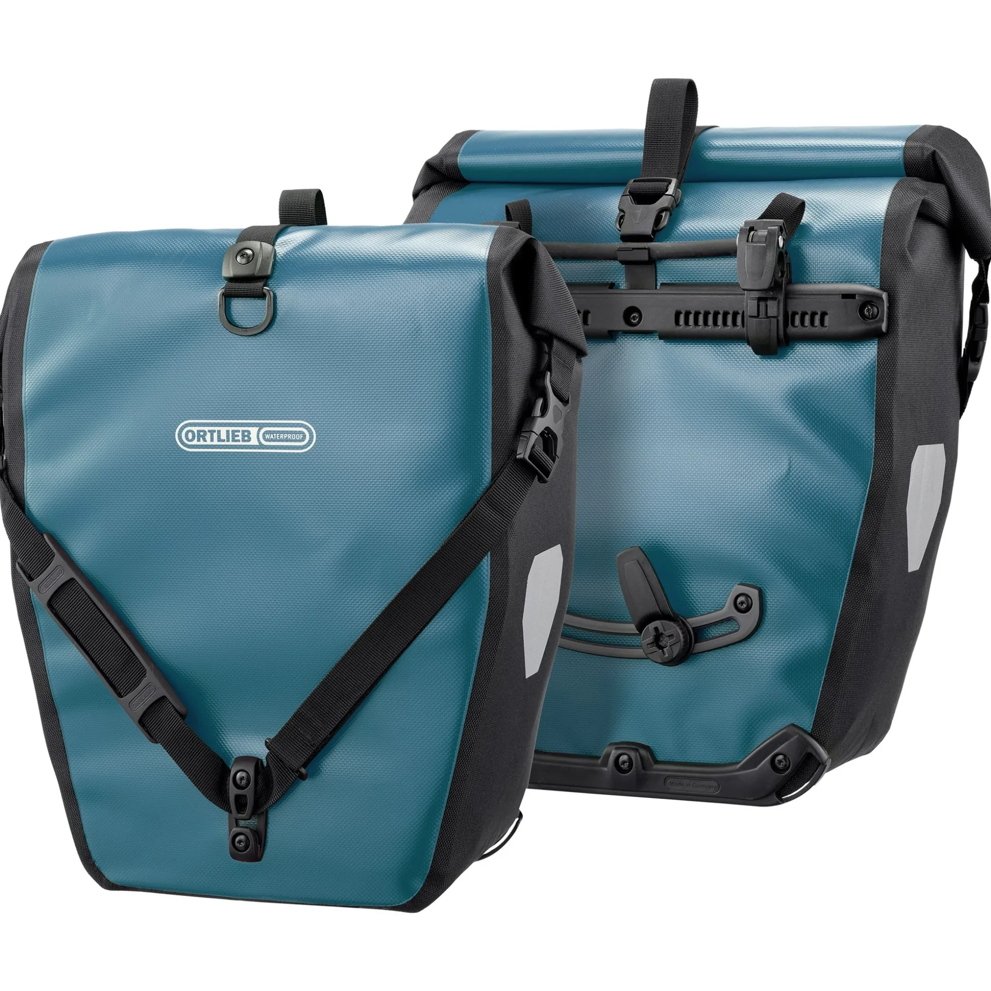 Coppia borse posteriori Ortlieb Back-Roller - Verde