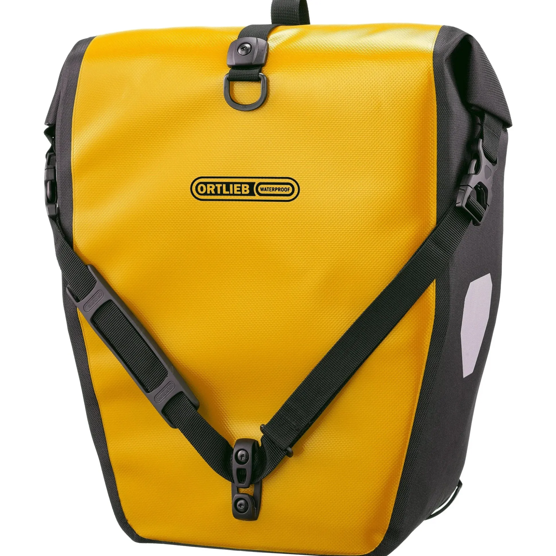 Coppia borse posteriori Ortlieb Back-Roller - Giallo