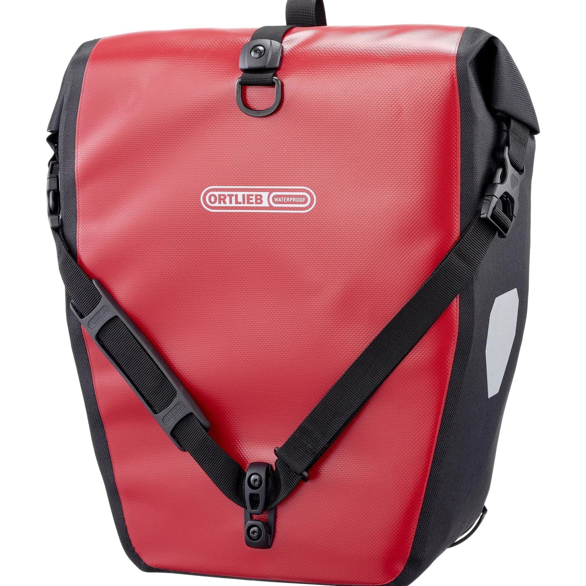 Coppia borse posteriori Ortlieb Back-Roller - Rosso