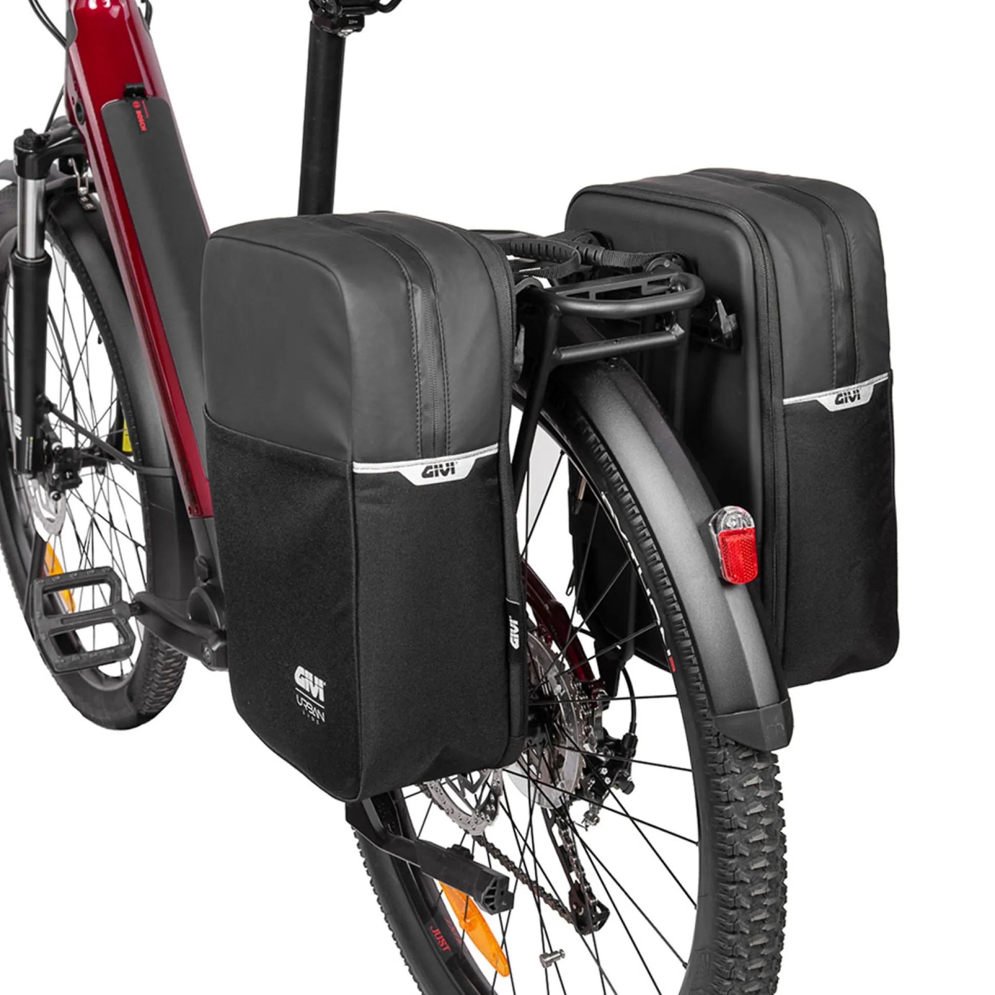 Coppia di Borse Givi bike BOULEVARD 13lt - Nero
