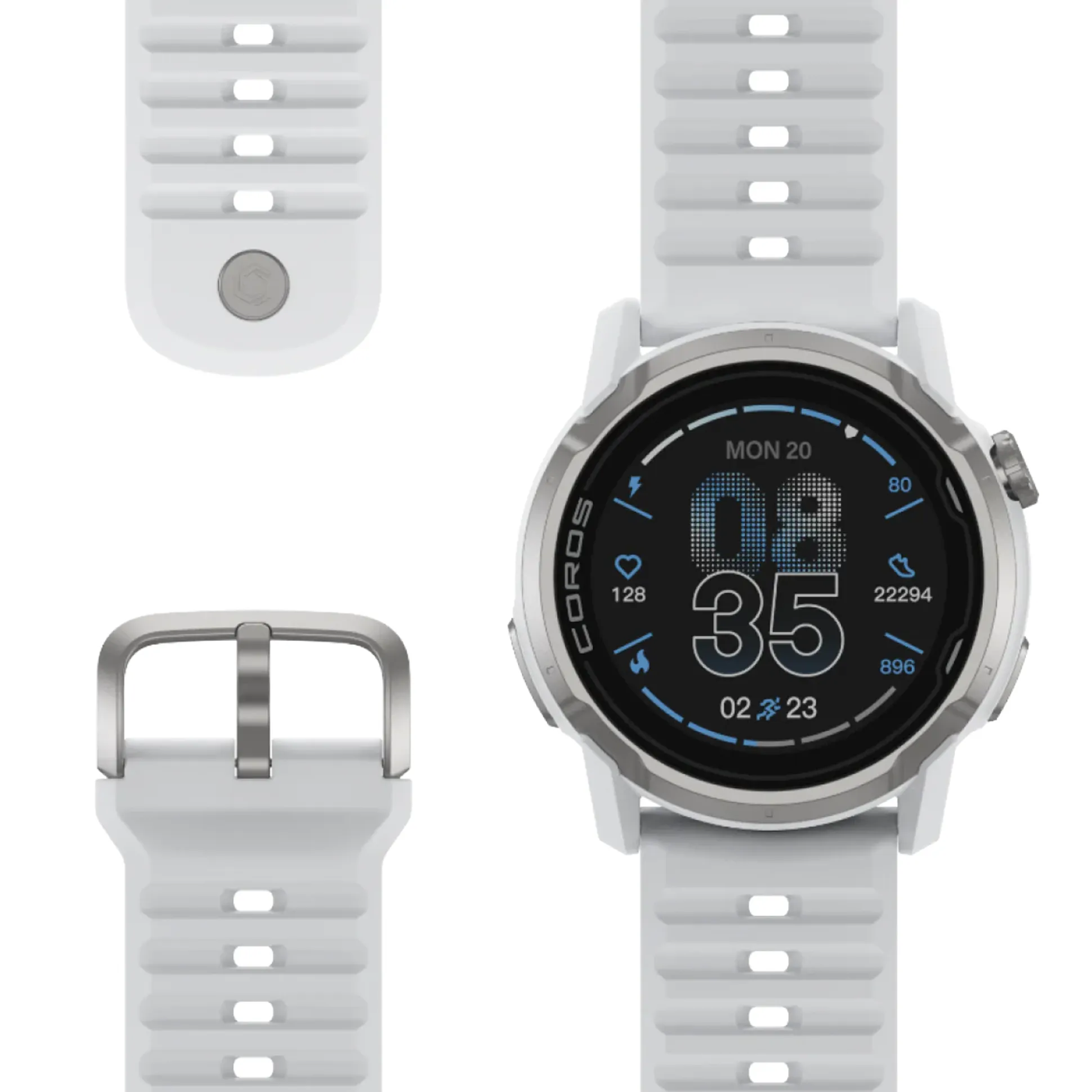 Coros Apex 4 42mm - Bianco