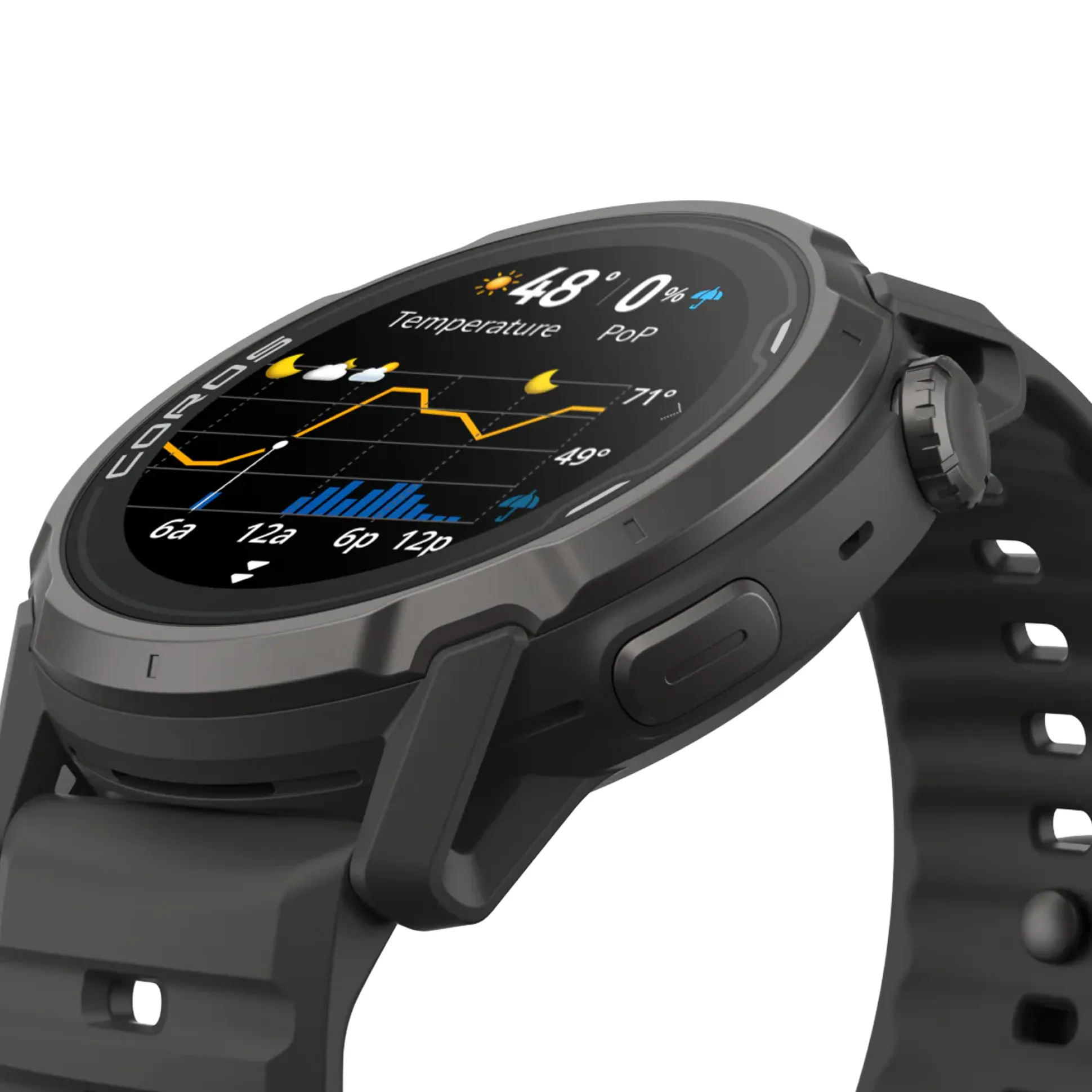 Coros Apex 4 46mm - Nero