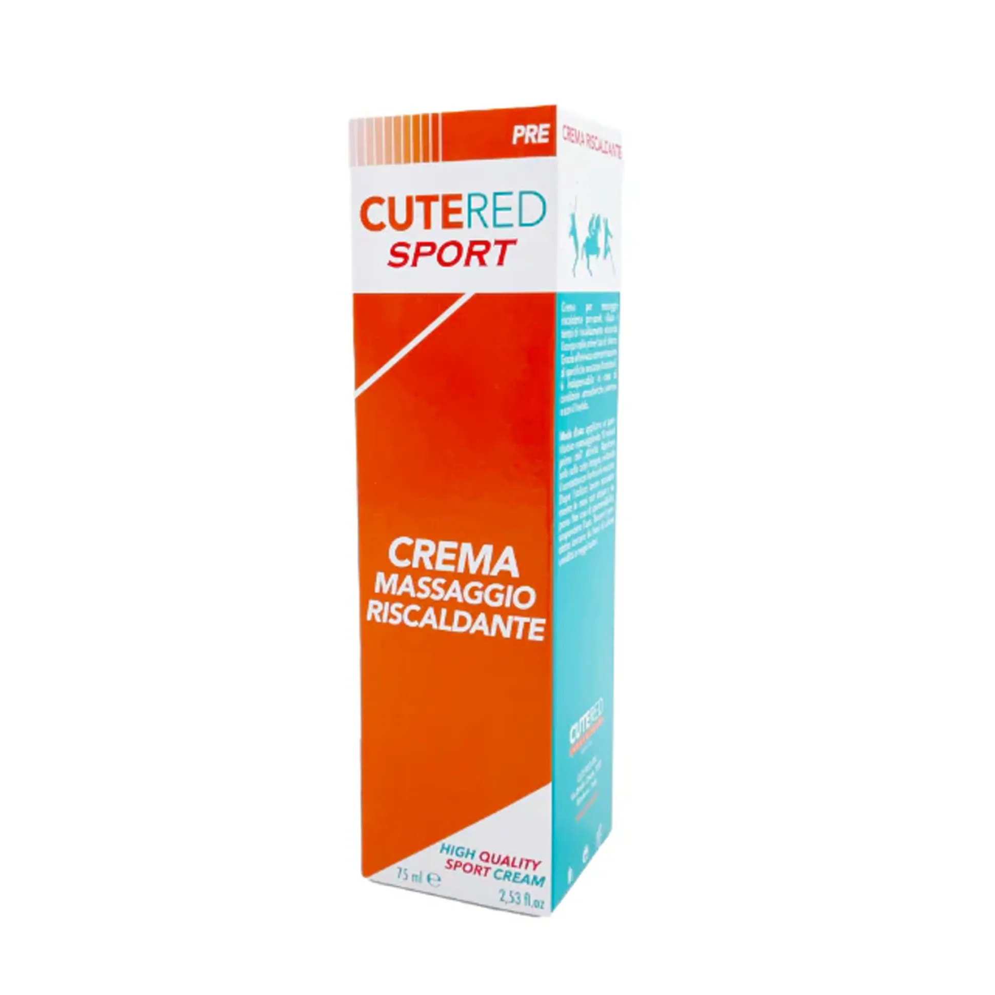 Crema Riscaldante Cutered - 75 ml