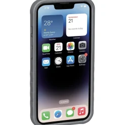 Custodia Topeak RideCase per iPhone 14 nera/grigia