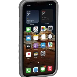 Custodia Topeak RideCase per iPhone 13 nera/grigia