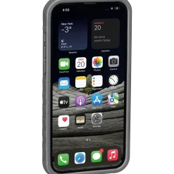 Custodia Topeak RideCase per iPhone 13 Pro Max nera/grigia