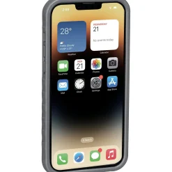 Custodia Topeak RideCase per iPhone 14 Plus nera/grigia