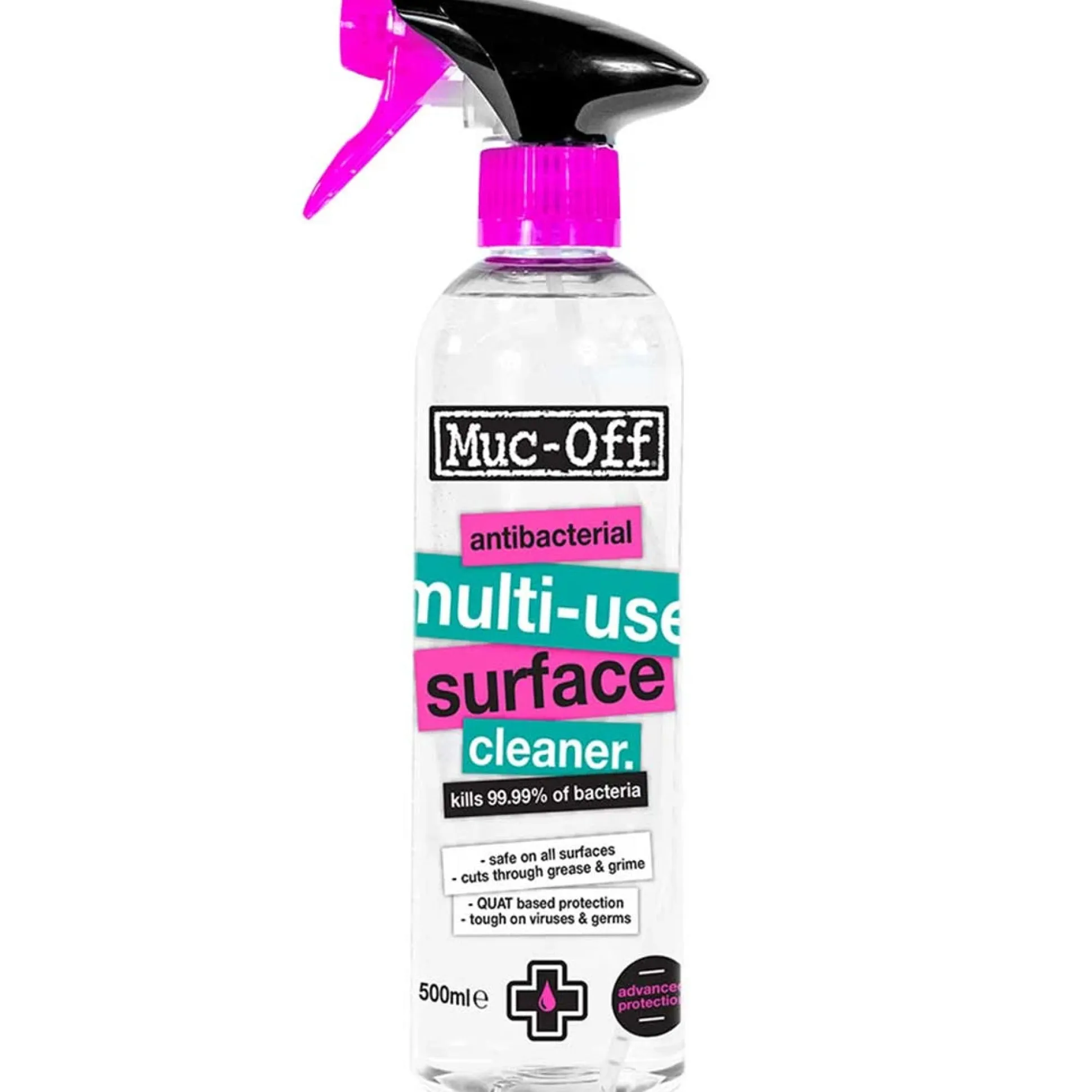 Detergente antibatterico multiuso Muc-off - 500 ml