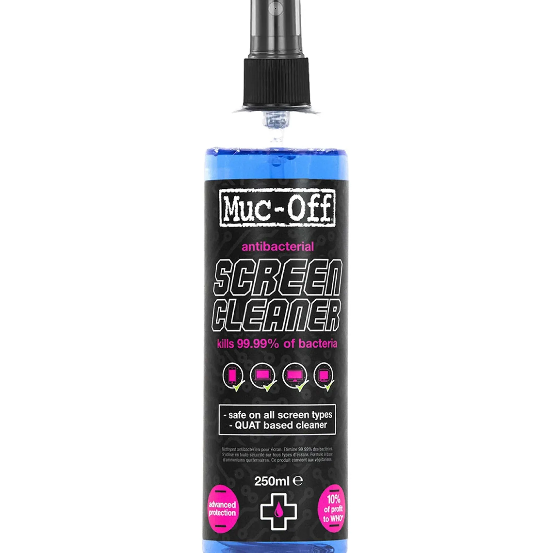 Detergente antibatterico Tech Care Muc-off - 250 ml