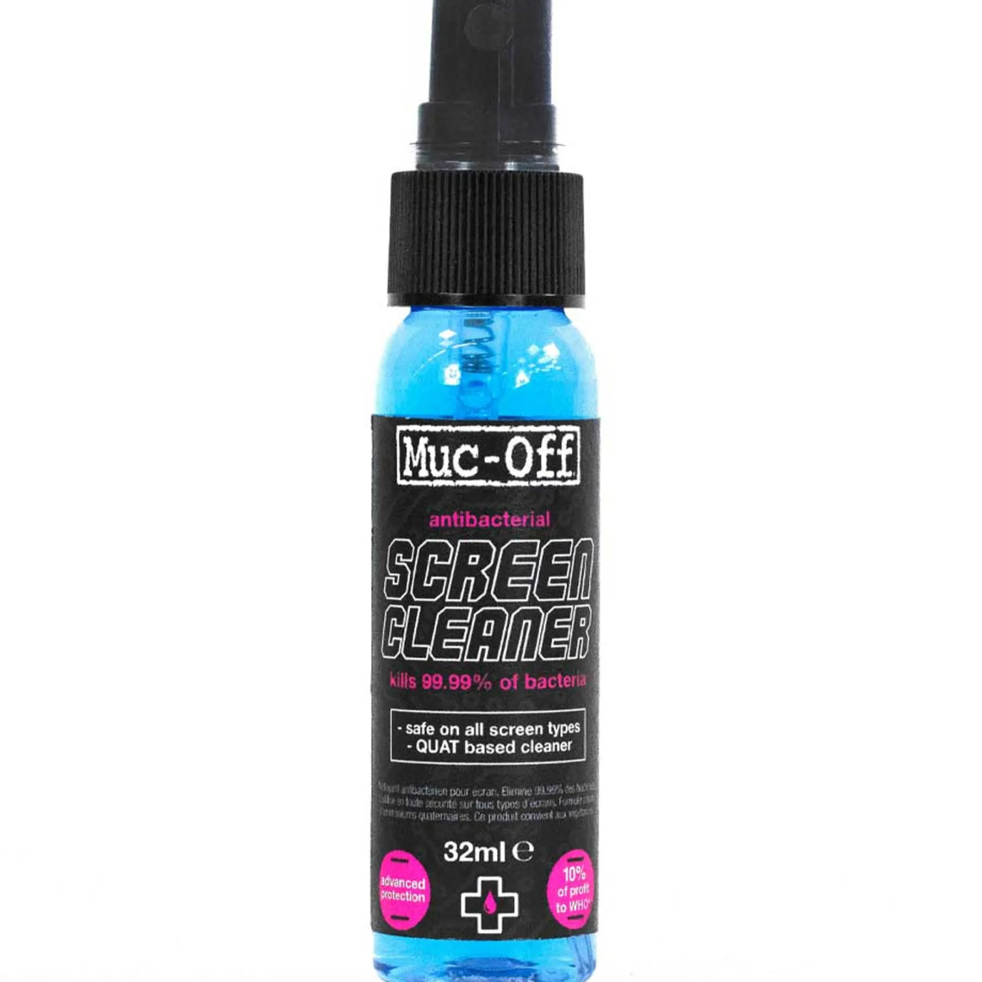 Detergente antibatterico Tech Care Muc-off - 32 ml