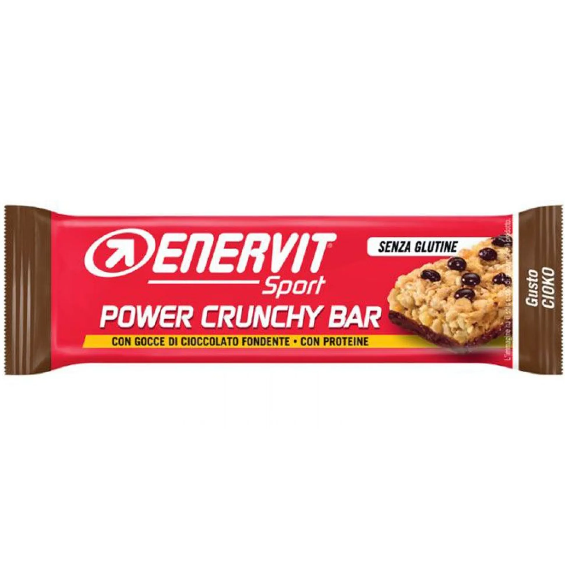 Enervit Barretta Powersport Crunchy Ciocko