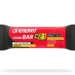 Enervit Carbo Bar C2:1PRO Burro d'arachidi salato
