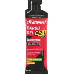 Enervit Carbo Gel C2:1PRO Lime
