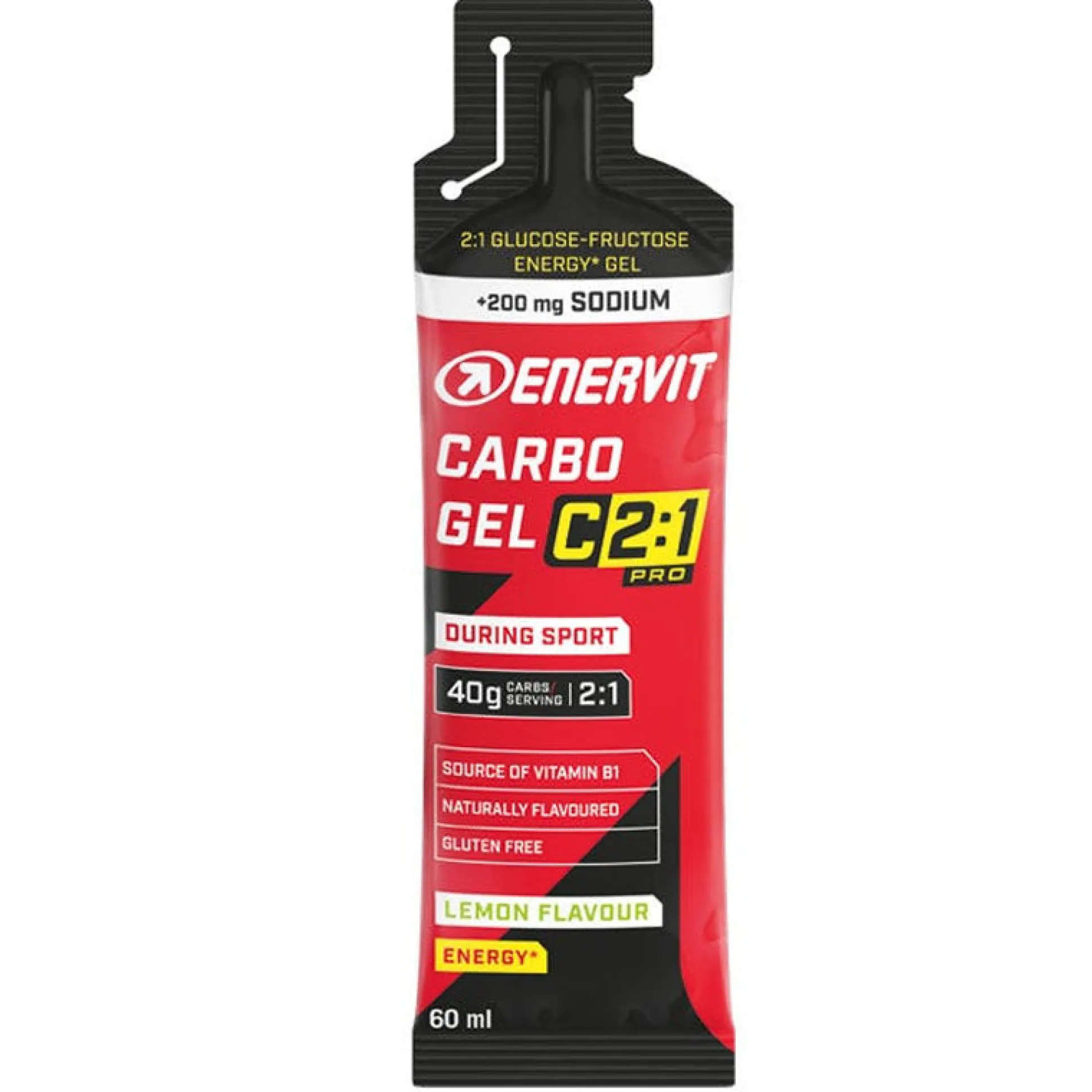 Enervit Carbo Gel C2:1PRO Limone con Sodio