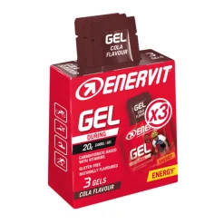 Enervit Gel Cola Astuccio da 3