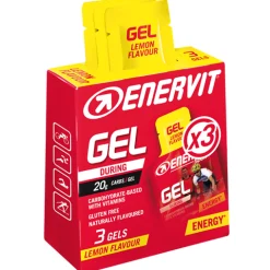 Enervit Gel Limone Astuccio da 3