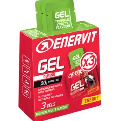 Enervit Gel Tropical Astuccio da 3
