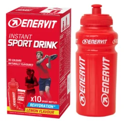 Enervit Instant Sport Drink + Borraccia