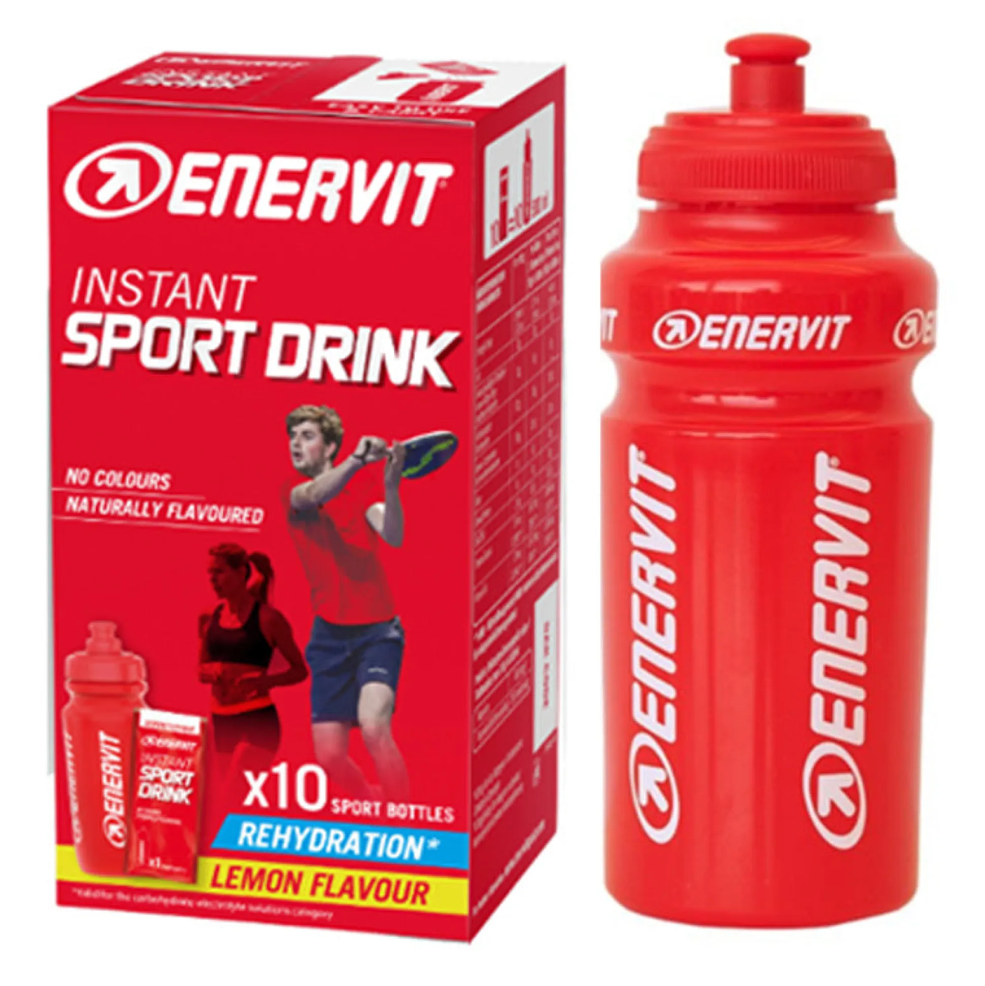 Enervit Instant Sport Drink + Borraccia