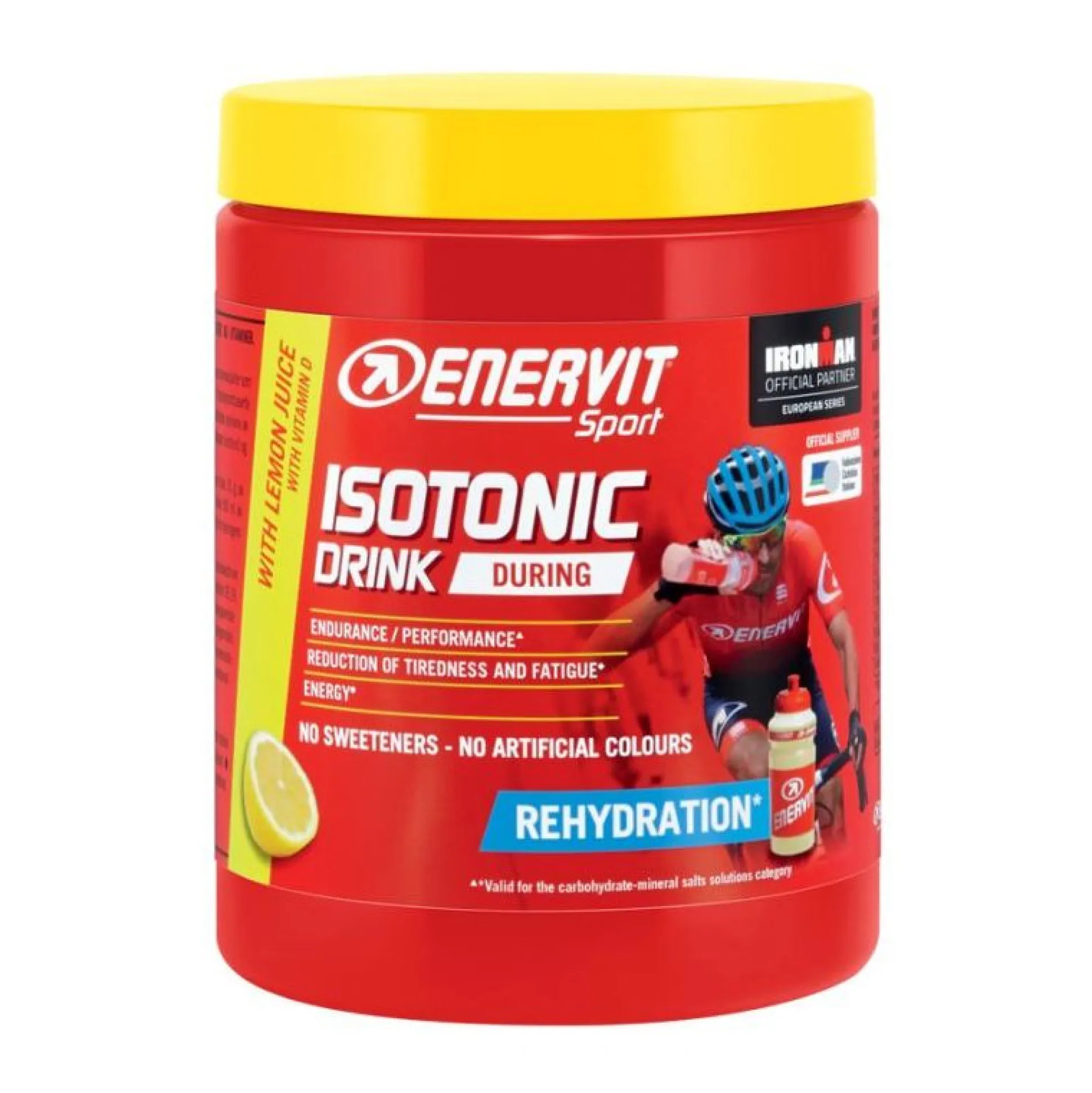 Enervit Isotonik Drink Barattolo 420gr Limone