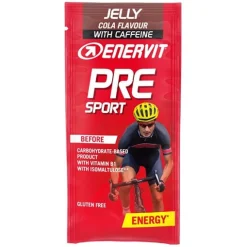 Enervit Presport Gelatina - Busta 45gr Cola con caffeina