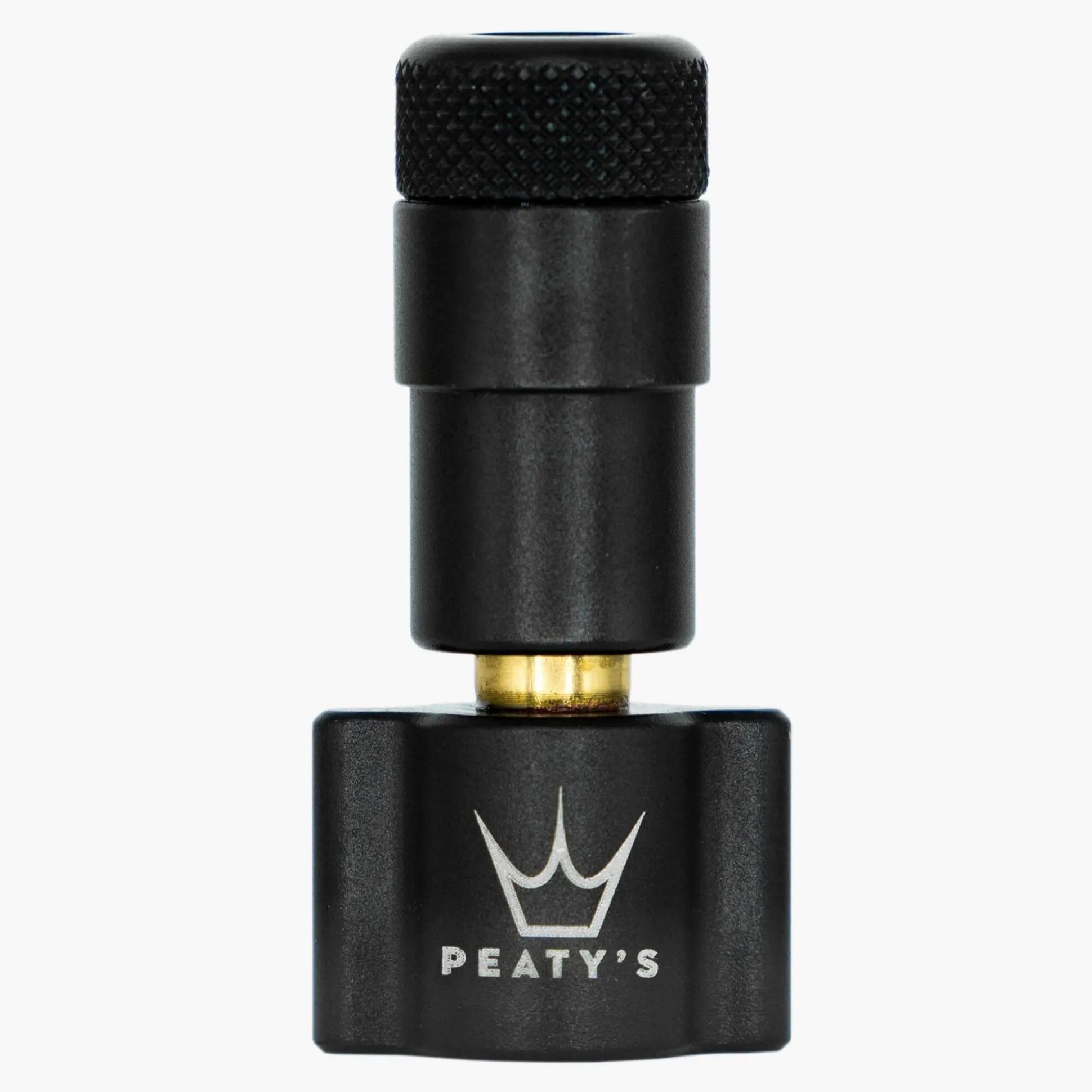 Erogatore CO2 Peaty's Holeshot Head - Nero