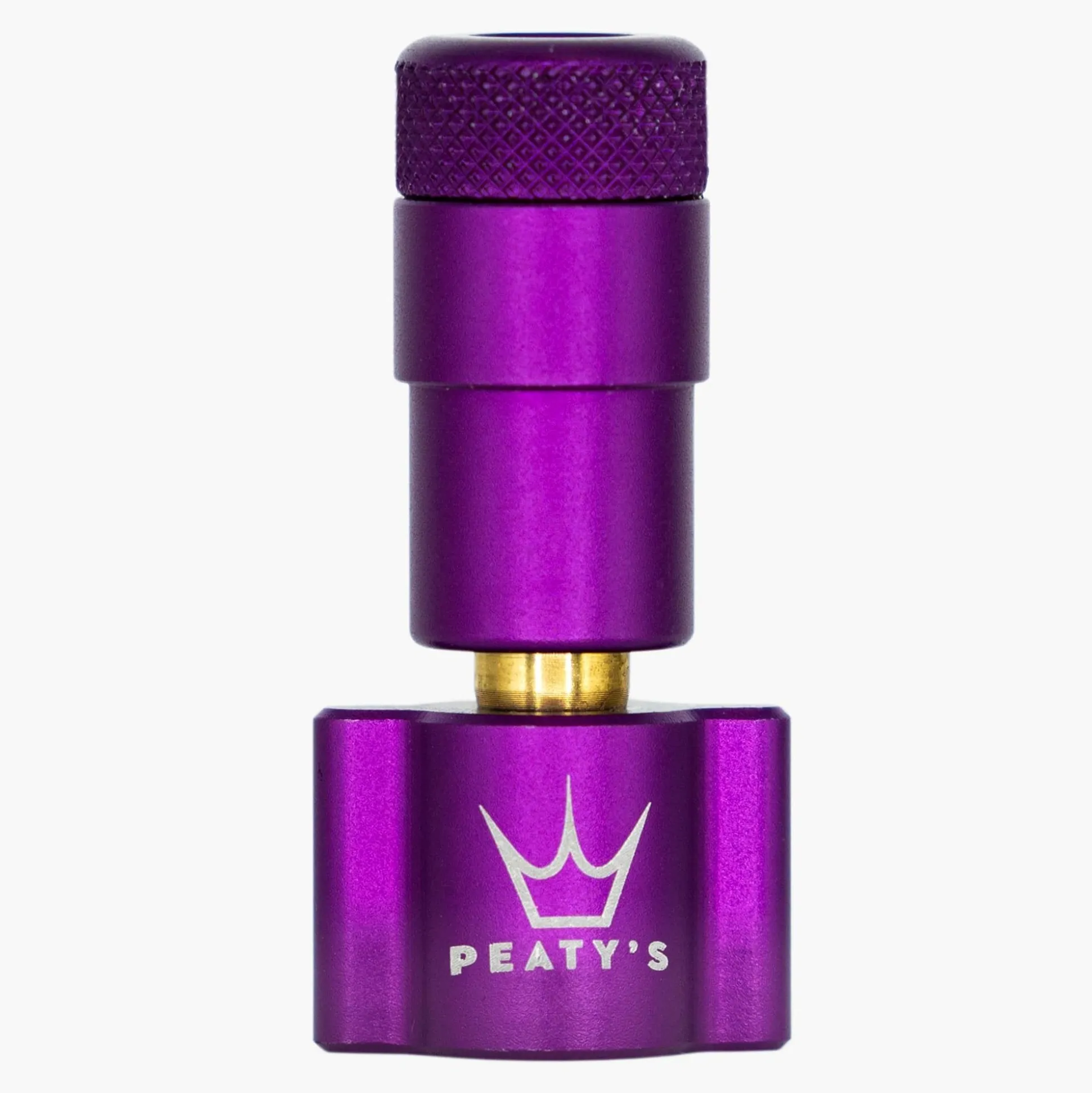 Erogatore CO2 Peaty's Holeshot Head - Viola