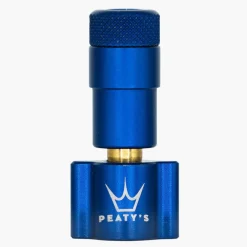 Erogatore CO2 Peaty's Holeshot Head - Blu