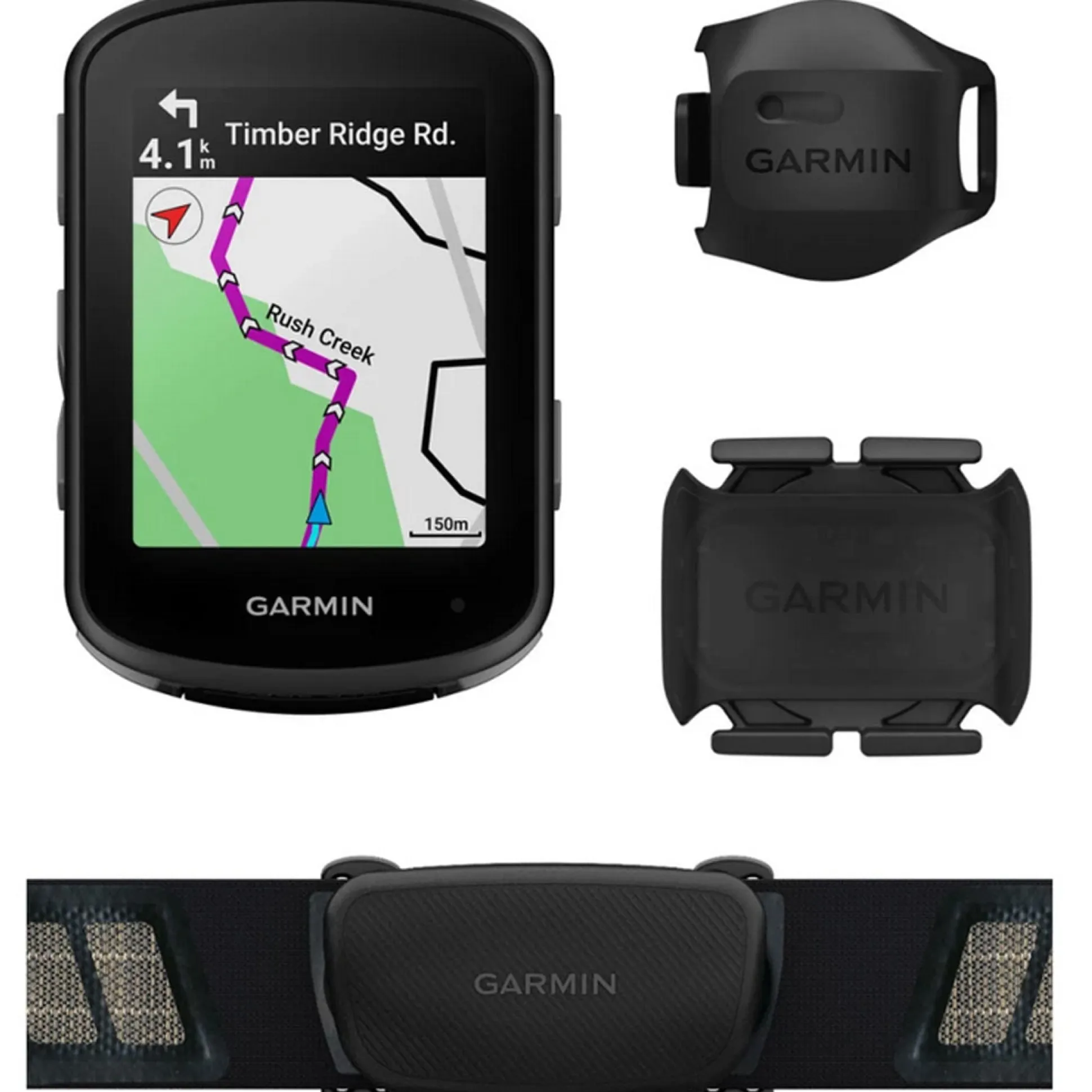 Garmin Edge 540 Bundle - Nero