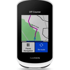 Garmin Edge Explore 2 Power Mount Bundle - Bianco nero