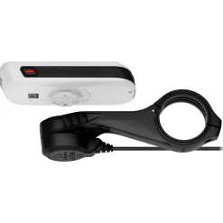 Garmin Edge Explore 2 Power Mount Bundle - Bianco nero