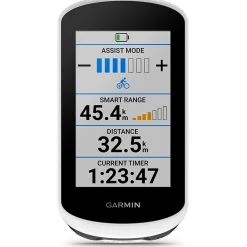 Garmin Edge Explore 2 Power Mount Bundle - Bianco nero