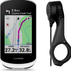 Garmin Edge Explore 2 Power Mount Bundle - Bianco nero