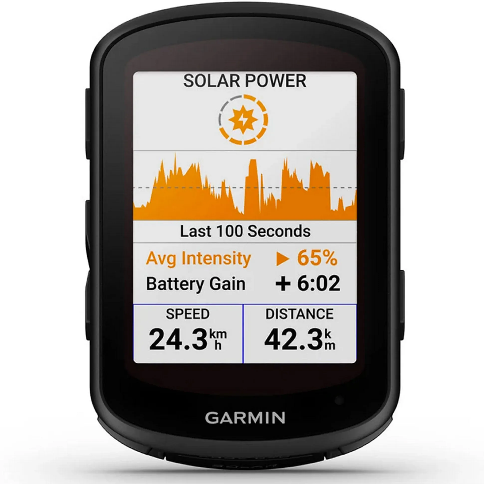 Garmin Edge 840 Solar - Nero