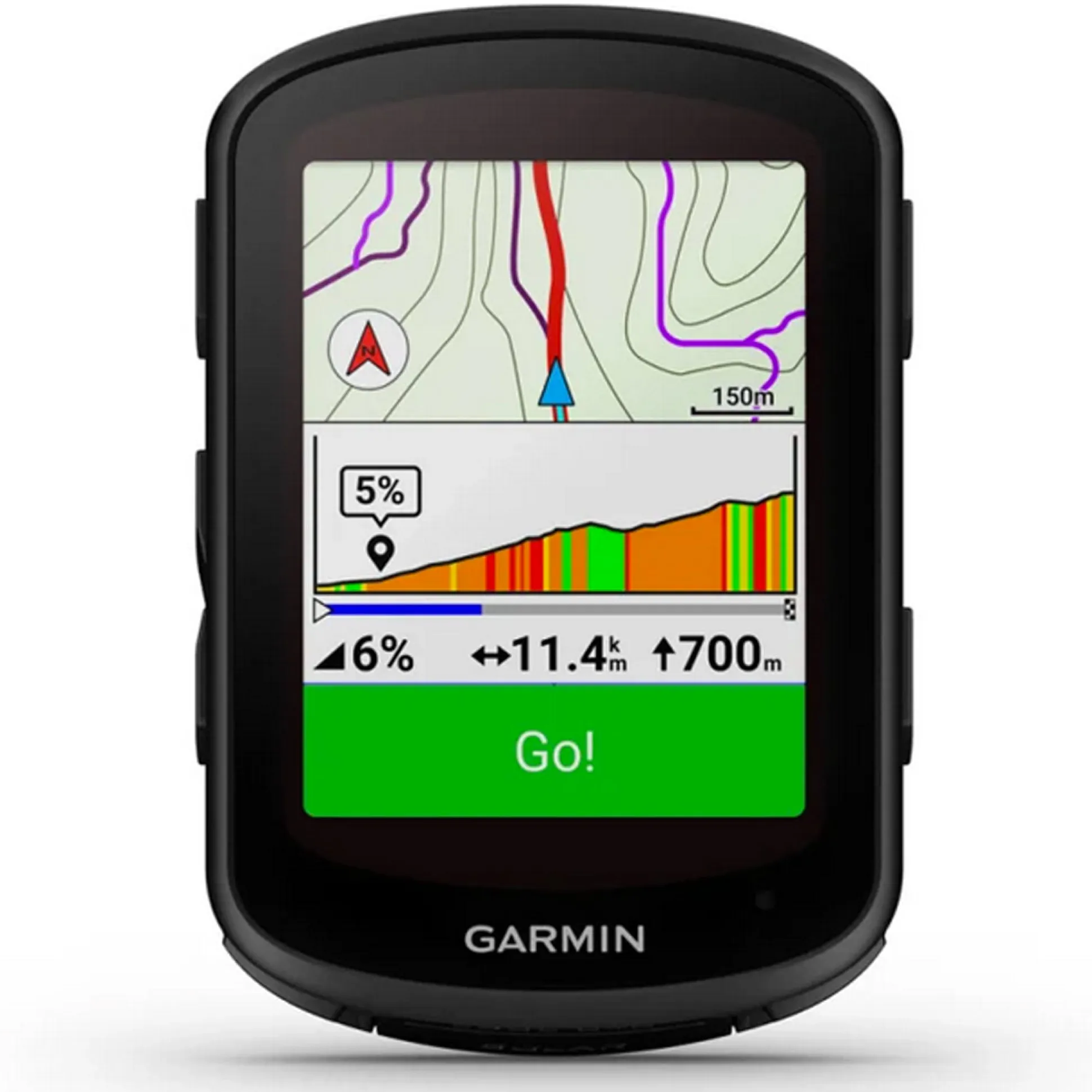 Garmin Edge 840 Solar - Nero