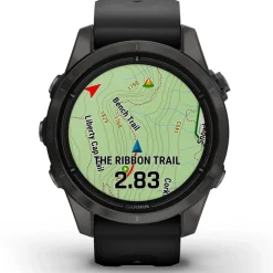 Garmin epix Pro (Gen 2) Sapphire Edition 42mm - Nero