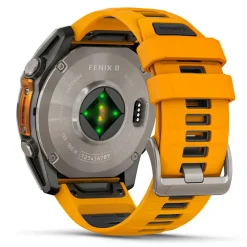 Garmin Fenix 8 51 mm AMOLED - Arancio