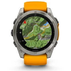 Garmin Fenix 8 51 mm AMOLED - Arancio