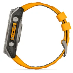 Garmin Fenix 8 51 mm AMOLED - Arancio