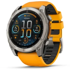 Garmin Fenix 8 51 mm AMOLED - Arancio